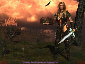 Kaleasha Battle Priestess of Telgorith Kae
