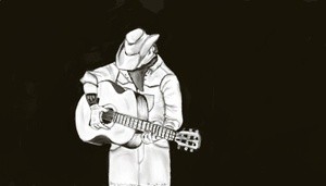 Cowboy & His Guitar