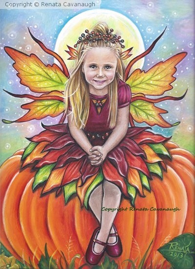 Pumpkin Pixie