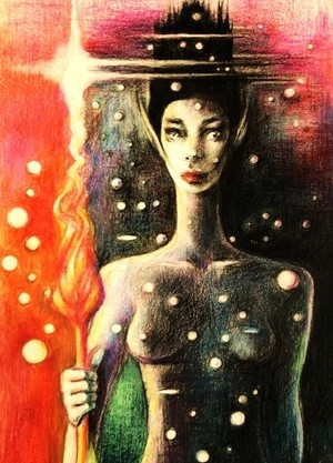WOMAN OF THE LIGHT