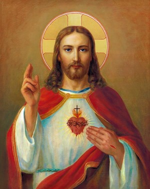 The Most Sacred Heart of Jesus