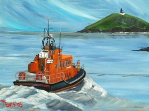 Ballycotton Lifeboat 1