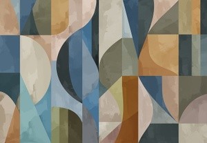 Geometry in Soft Tones