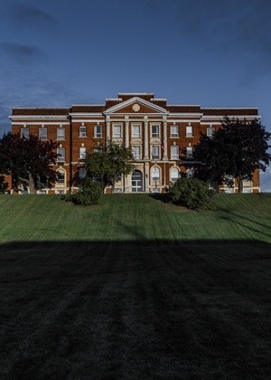 Thunder Bay District Court House Color Version No 2