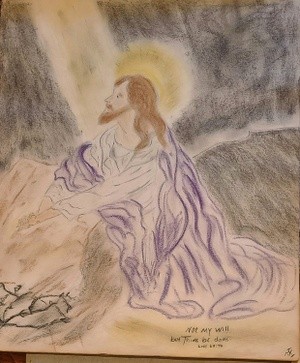 DID THIS WHEN ABOUT 10 YRS OLD IN CHALK