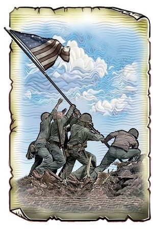 -Planting The Flag