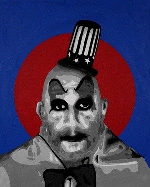 Icons Of Horror - Capt Spaulding