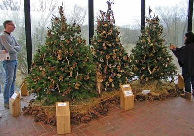 Brandywine Museum Christmas Trees