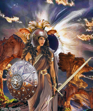 Warrior Prophetess