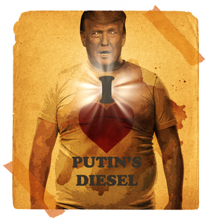 I Love Putin's DIESEL