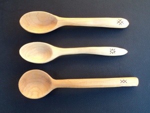 wood spoons