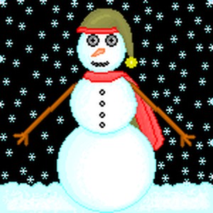 Snow Man 2008