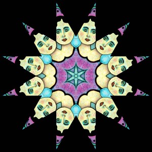 KALEIDOSCOPE STAR GIRL