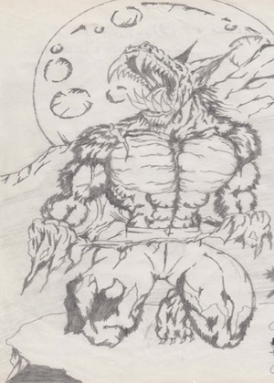 werewolf by moonlight