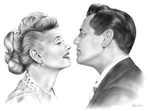 Lucy and Desi