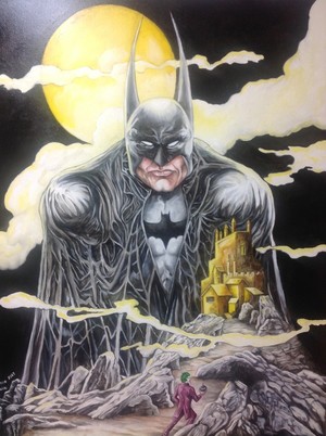 Batman Homage Cover