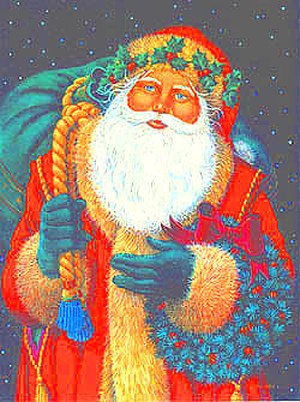 Victorian Santa

