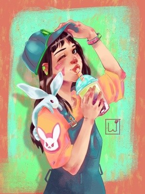 dva fanart