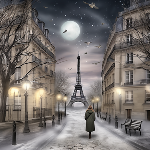 Paris in winter 3