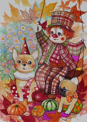 Automne clown