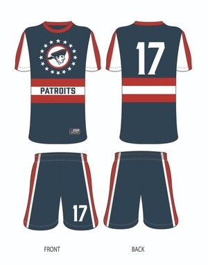 Patriots Flag Football Uniform