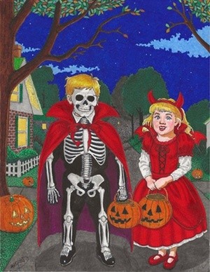 Treasured Halloween Memories