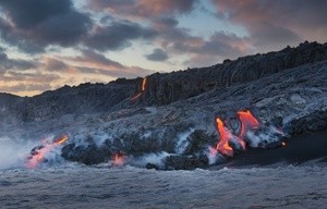 Lava Flow at Kalapana 10