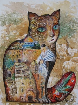 Cat of ISRAEL/sold