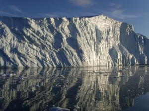 Imposing iceberg