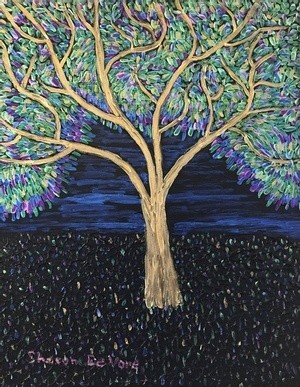 Tree Abstract 2