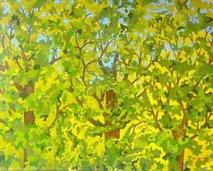 TREES TOO. $150.00