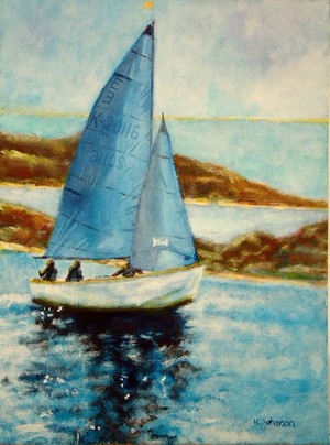 Sail boat