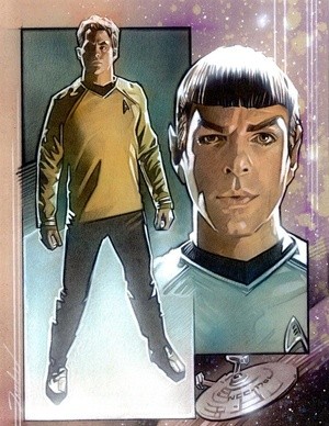 Star Trek Kelvin Timeline 