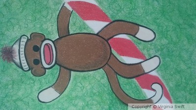 Christmas Monkey