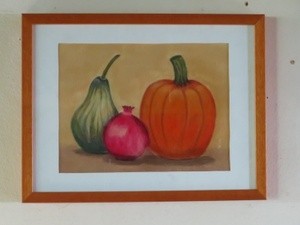 Autum Still Life Framed