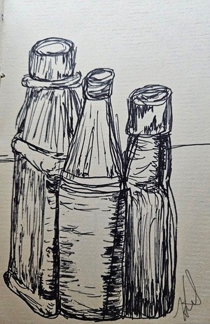 Ink Bottles