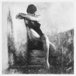 Girl sitting on a chair