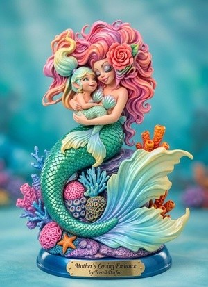 Mother's Loving Embrace, Revamped