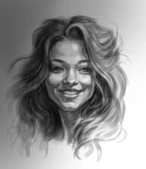 Portrait of a girl