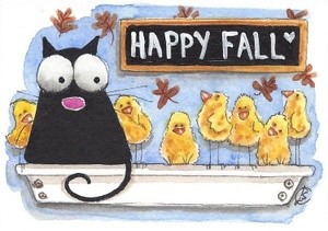 Fall with Chicks