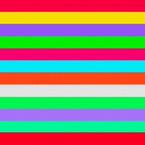 Re: ANDREW CAMPBELL: BRITISH ARTIST: ART STUDIO MAQUETTE: COLOURSCREEN PAINTINGS: OIL ON CANVAS: 005