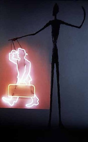 Giacometti Neon