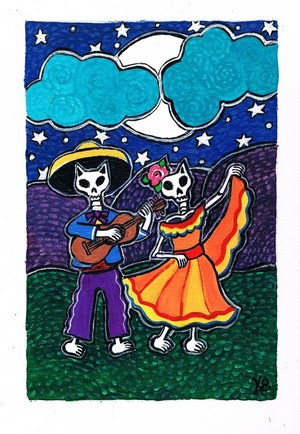 Day Of The Dead Dance