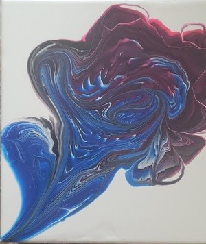 Blue rose
