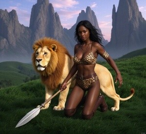 The Huntress (AI)