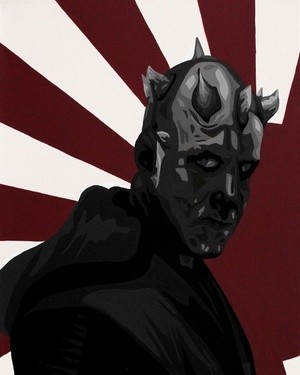 Icons Of Star Wars: Darth Maul