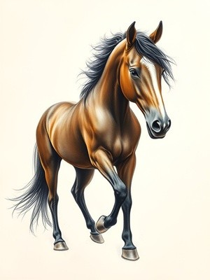 Horse Artwork 5