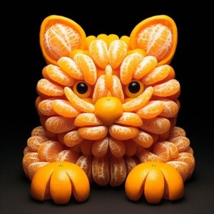 mandarin cat