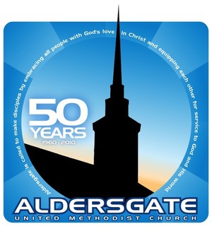 ALDERSGATE - 50 Yrs