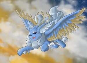 Zephyreon, Flying Eeveelution